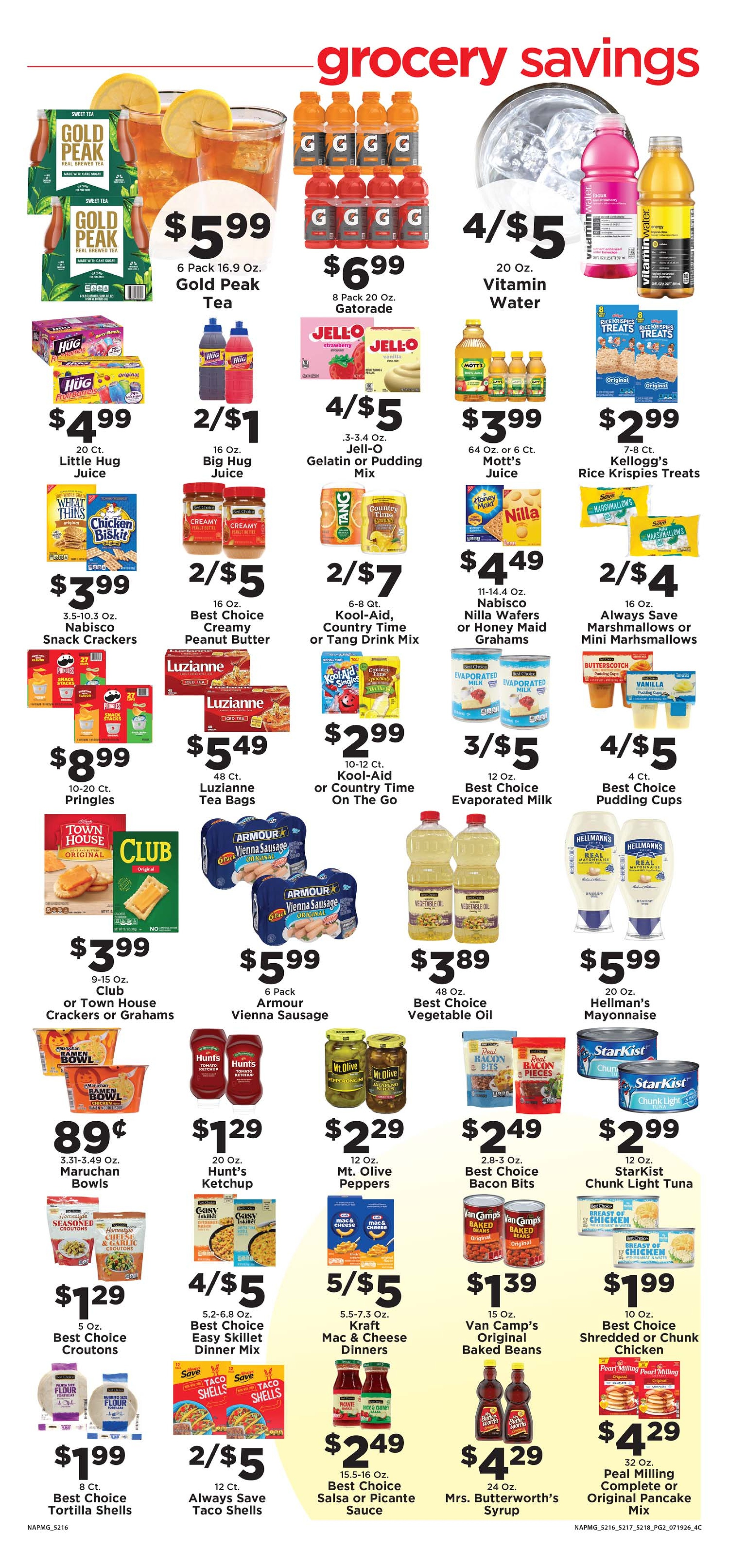 Ad page image